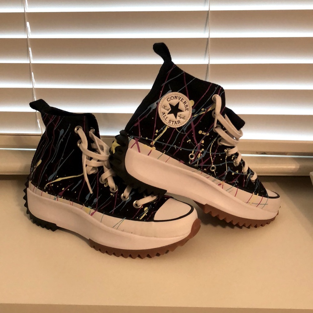 Converse All-Stars Platform Sneakers! NEW and NEVER WORN!